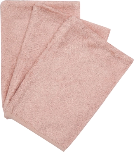 Timboo Waschlappen Misty Rose – 3 Stk.