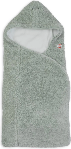 Lodger Einschlagdecke Wrapper teddy silk