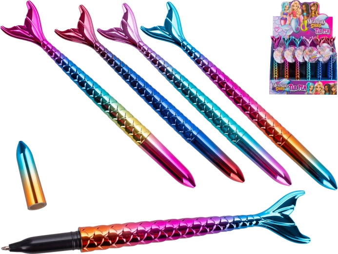 Kugelschreiber in Form einer Meerjungfrauenflosse