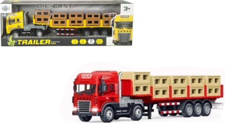 Metall-Lkw mit Licht und Sound