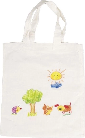 Baumwolltasche zum Bemalen