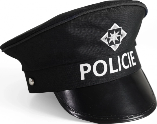 Polizeimütze für Erwachsene