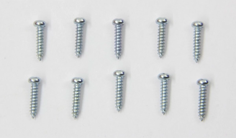 Selbstschneidende Blechschrauben M2,9 × 13 mm, 10 Stück JAMARA
