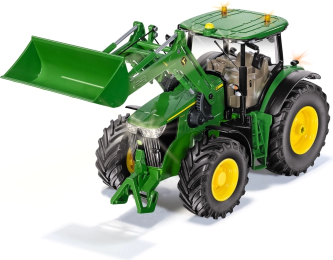 Siku Control Bluetooth Traktor John Deere 7310R mit Frontlader 1:32