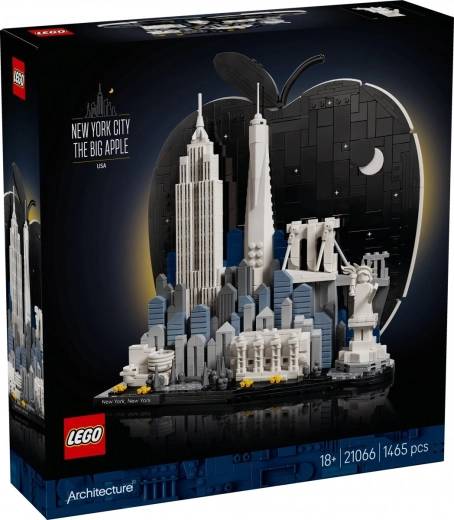 LEGO Architecture New York – Der Große Apfel