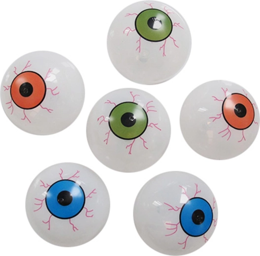 Springball Augapfel 105 mm mit LED-Lichtern