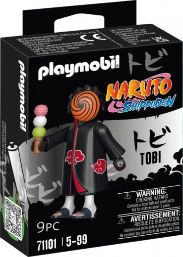Playmobil Naruto Tobi Figur 9 × 12 cm
