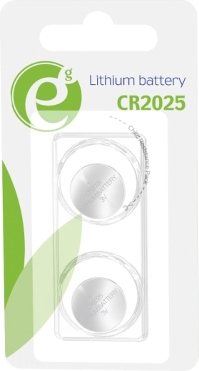 Lithium-Knopfzellenbatterie CR2025 3 V (2 Stk.)