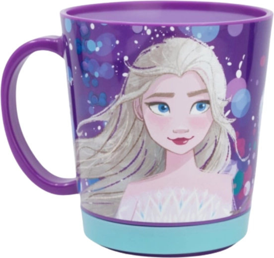Sicherer Kinder-Kunststoffbecher Frozen – Die Eiskönigin Elsa 410 ml