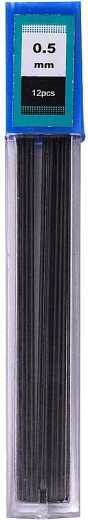 Ersatzminen für mechanische Bleistifte HB 0,5 mm CONCORDE, 12 Stk.