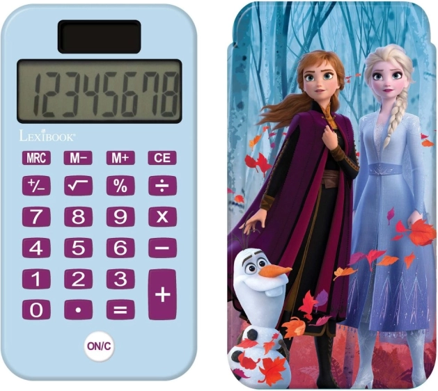 Taschenrechner Disney Frozen mit Schutzabdeckung