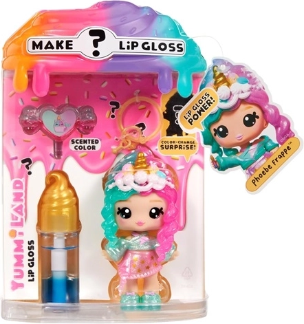 Yummiland Set zum Herstellen von Lippen-Gloss Mystery Color Phoebe Frappe