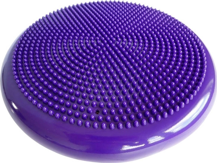 Merco beidseitige Balance-Massage-Unterlage violett 33 cm – 1 Stück
