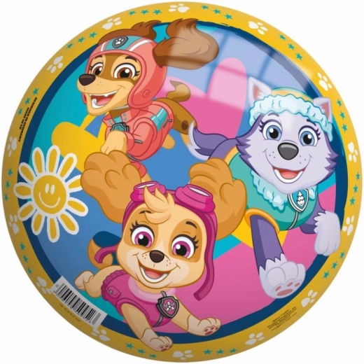 Ball PAW PATROL 23 cm perlmutt