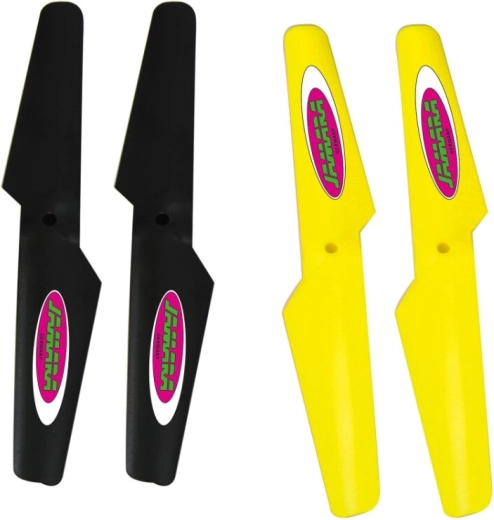 Rotorblätter für JAMARA Invader – 4 Stück