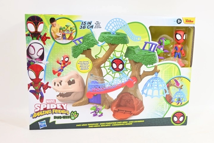 Marvel Spidey and His Amazing Friends Dino-Webs Baumhaus - 1 Stück