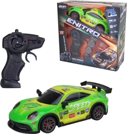 RC-Rennauto mit Fernbedienung, 21 cm