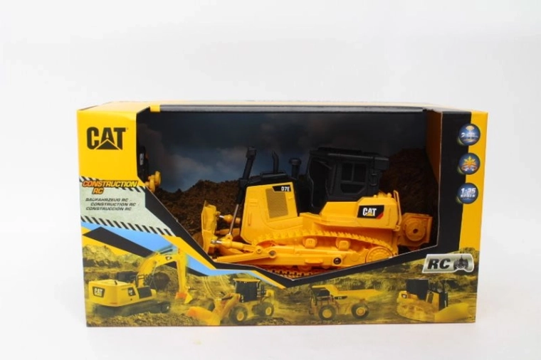 Carrera RC CAT Bulldozer mit Fernsteuerung D7E 1:35