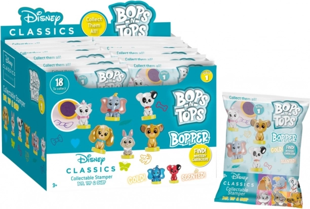 Disney Classics Bops Tops Duftende und Goldene Stempel