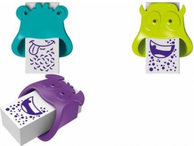 Radiergummi MAPED Little Monster im Kunststoffetui