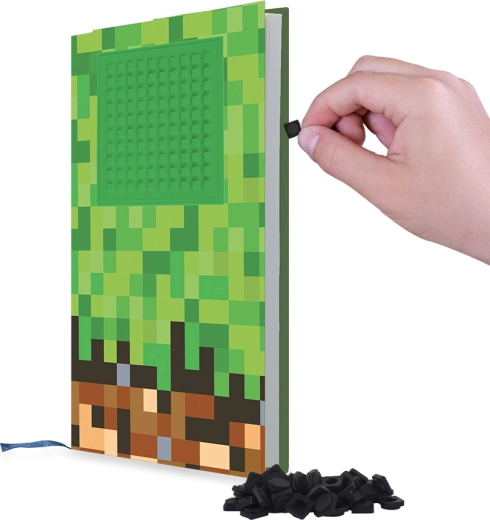 Pixie Crew Tagebuch A5 grün-braun