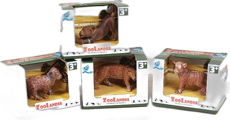 Zoolandia Safari-Jungtiere – 1 Stück