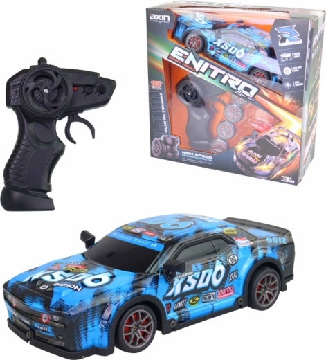Nitro Rennwagen mit Fernbedienung, 21 cm