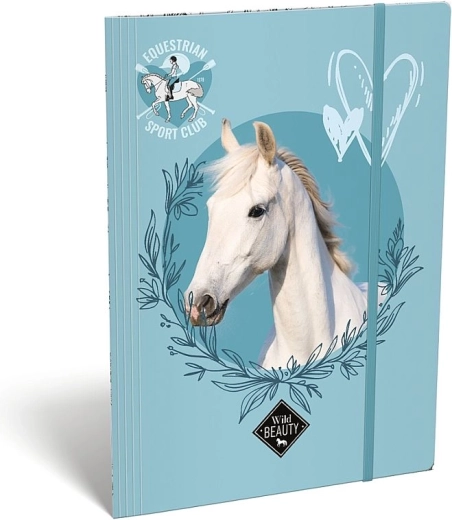 LizzyCard Wild Beauty Dokumentenmappe A4 mit Gummiband