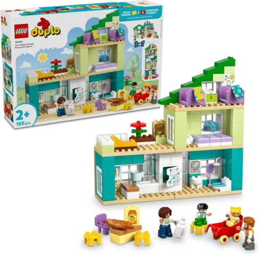 LEGO DUPLO modernes Familienhaus 3-in-1