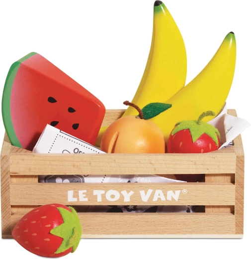 Holzobst in der Kiste Le Toy Van