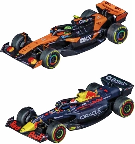 Carrera Pull and Speed Formel 1 – Set mit 2 Autos