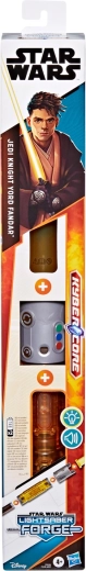 Hasbro Star Wars Lightsaber Forge Yord Fandar – Lichtschwert mit Licht und Sound