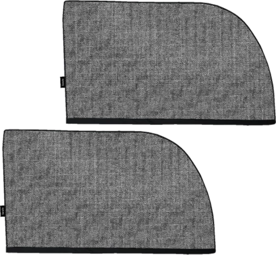 Lionelo Sonnenblende für Autofenster Black