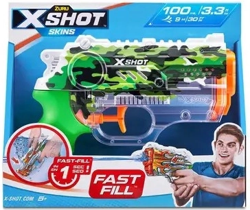 Schnellbefüllbarer Skins Nano Wasserblaster