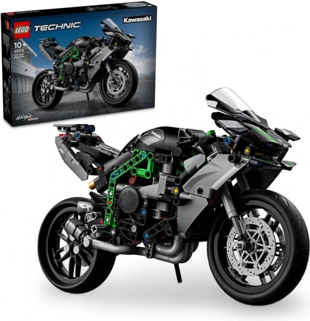 LEGO® Technic 42170 Motorrad Kawasaki Ninja H2R