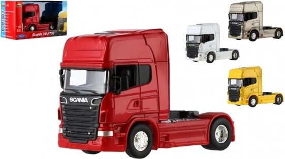 Lkw Welly V8 R730 aus Metall/Kunststoff, 9,5 cm, Freilauf