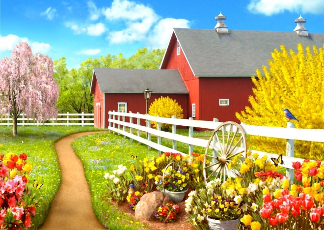 Puzzle Erwachen 1000 Teile