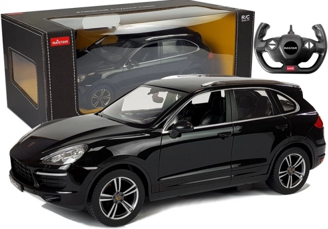 Porsche Cayenne Turbo R/C 1:14 Fernsteuerauto schwarz