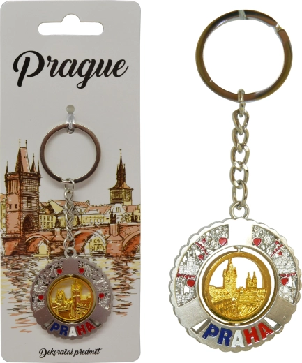 Schlüsselanhänger Prag – stilvolles Souvenir mit Stadtmotiv