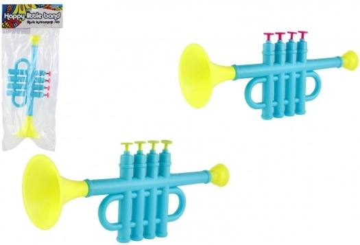Plastische Kinder-Trompete 25 cm