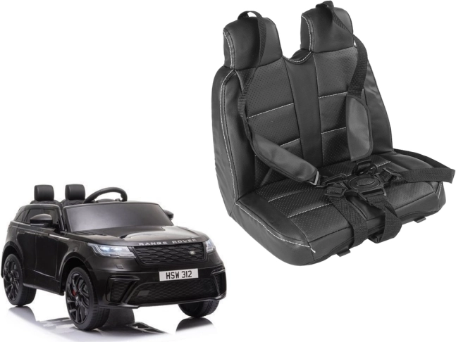 Ersatzsitz aus Kunstleder für elektrisches Kinderauto RANGE ROVER