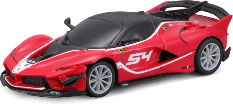 Maisto RC Metallmodell FXX-K EVO mit Beleuchtung, Bluetooth-Steuerung, 1:41