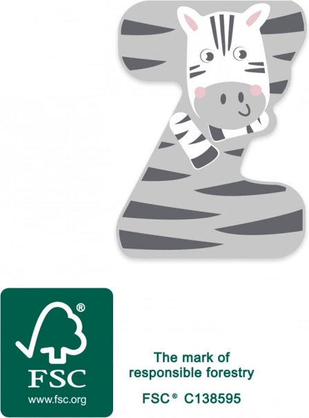 Small foot Holzbuchstabe Z