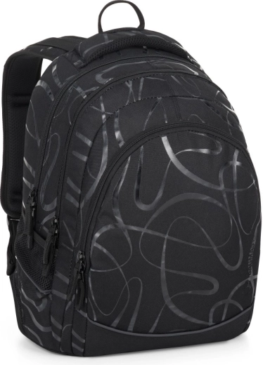 Bagmaster Digital Schüler-/Studentenrucksack schwarz