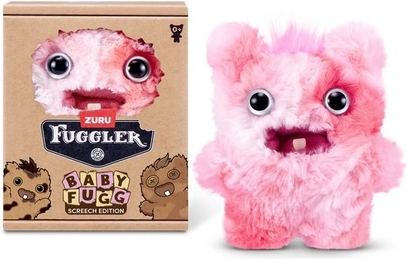 ZURU Fuggler Baby Fugg Screen Plüschfigur