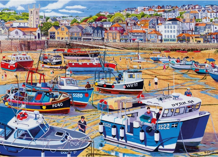 Gibsons Puzzle Sand in Saint Ives – 1000 Teile