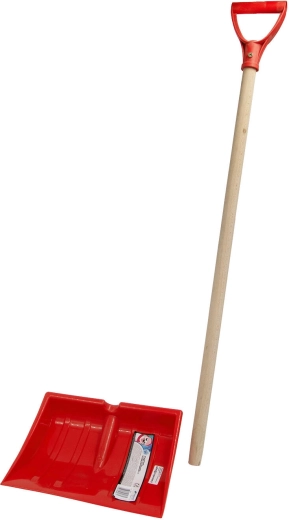 Kinder-Schneeschaufel aus Kunststoff 25 × 20 cm mit D-Griff