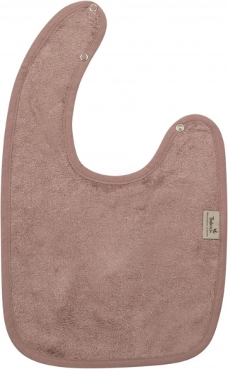 Timboo Lätzchen Mellow Mauve mit Druckknöpfen