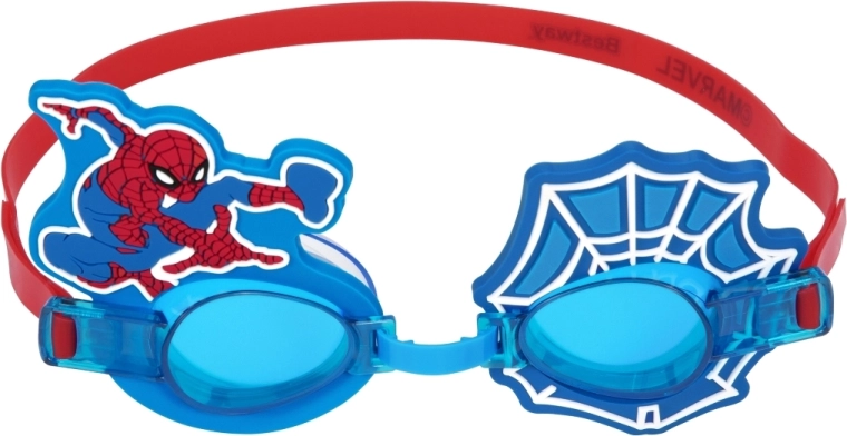 Bestway Spider-Man Schwimmbrille für Kinder ab 3 Jahren