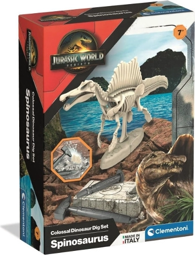 Gesteinsfossilien Jurassic World: Ausgrabungsset Spinosaurus
